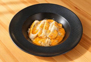 Птитим с кальмаром